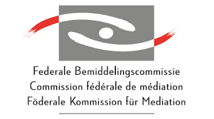 Het logo van de Federale Bemiddelingscommissie