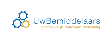 Het logo van UwBemiddelaars