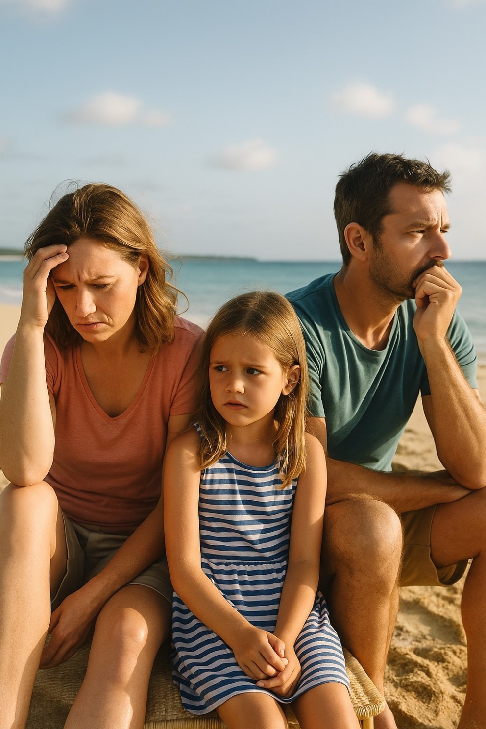 Scheiding tijdens vakantie