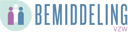 Het logo van Bemiddeling VZW